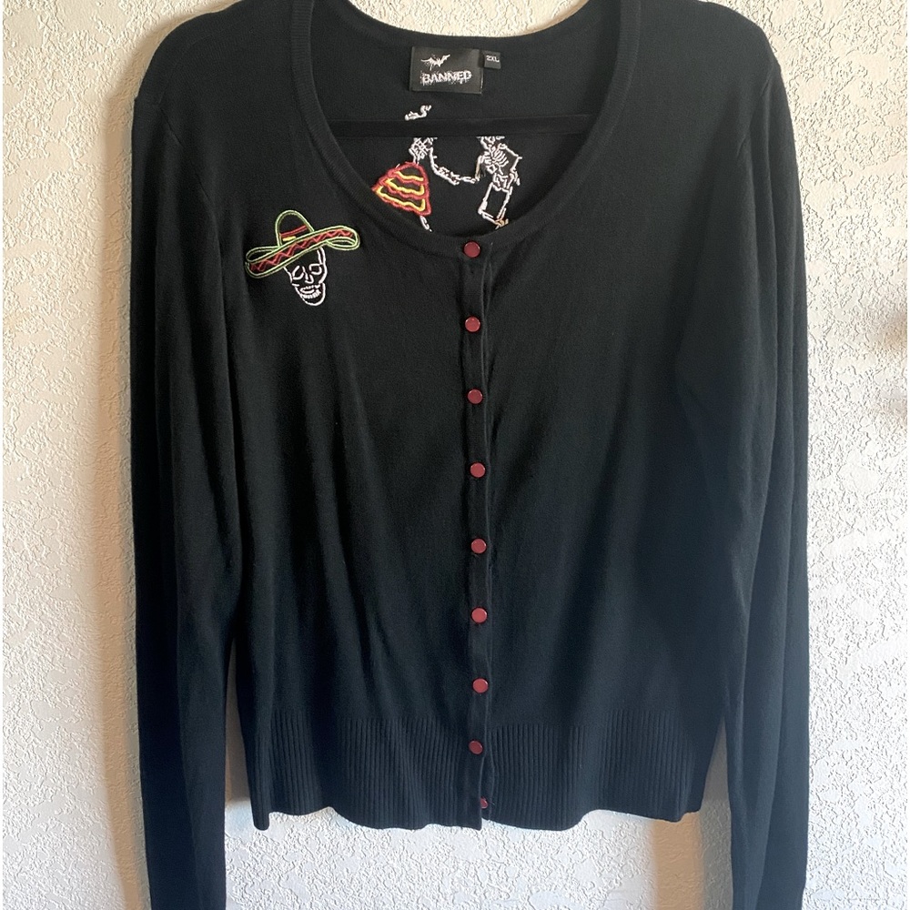 Banned Apparel “Steal My Sunshine” Cardigan